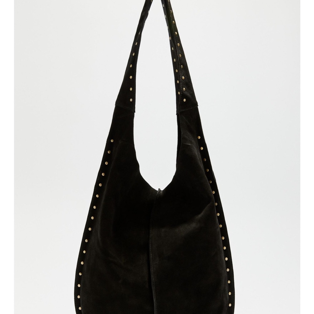 Urban Outfitters Women's Suede Lex Studded Shoulder Bag